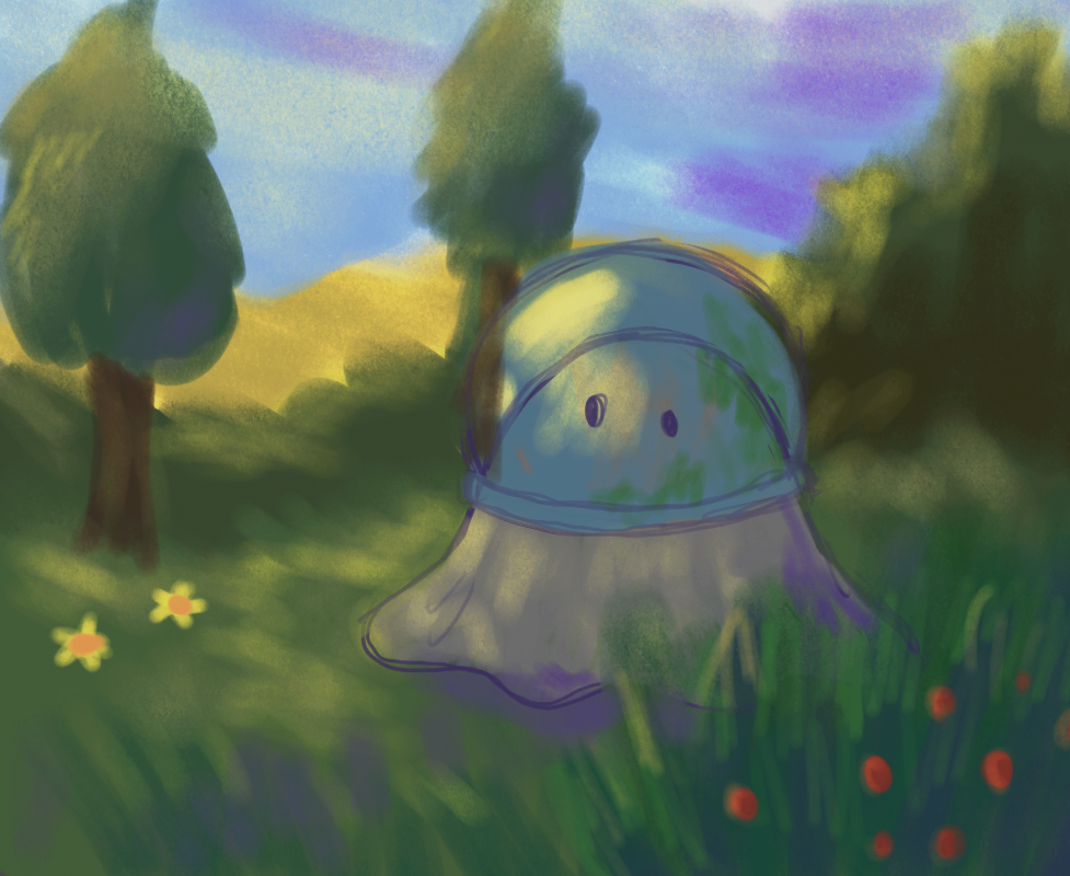 Cover image for Slime from space