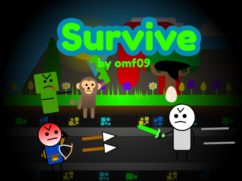 Cover image for Survie