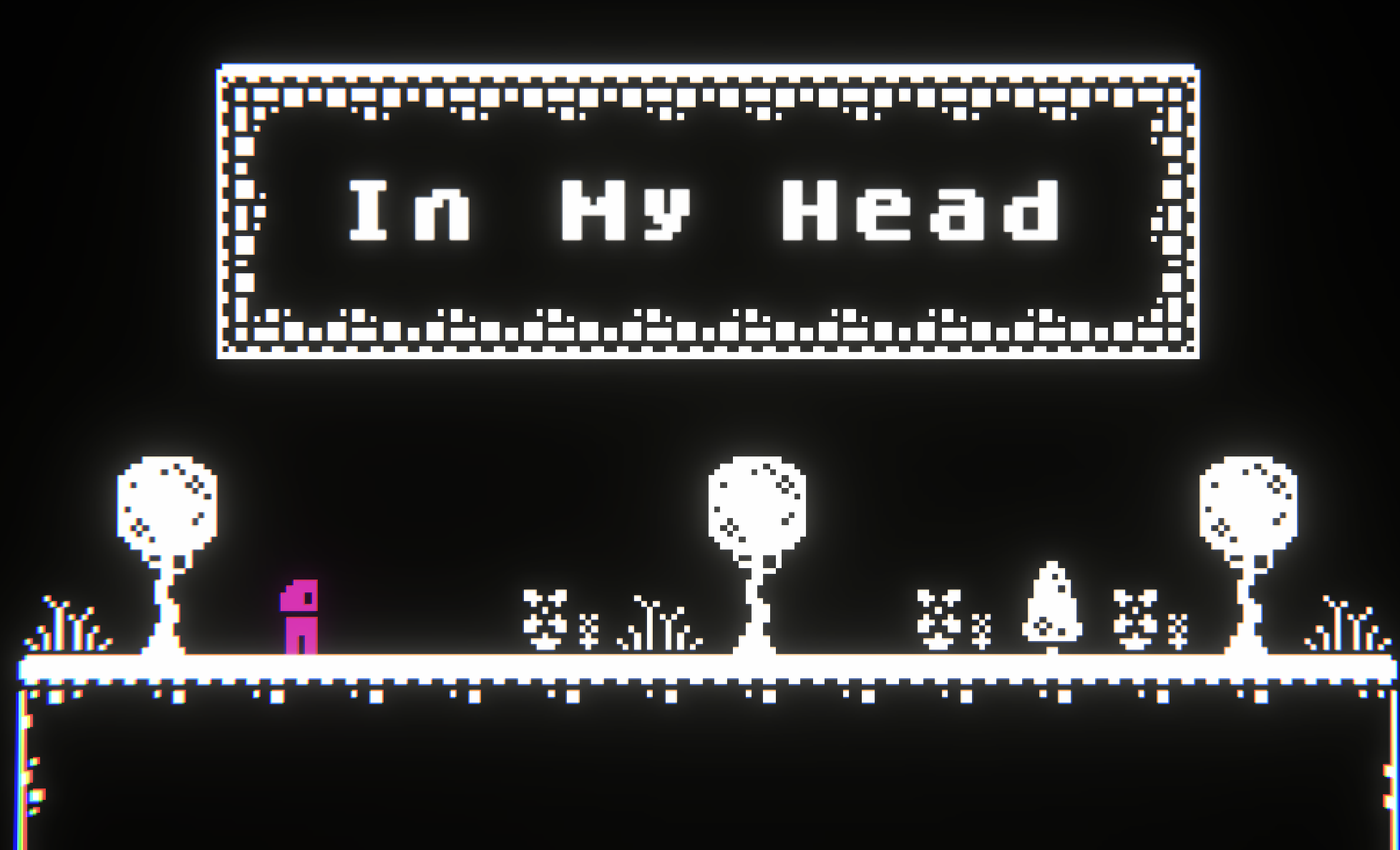 Cover image for In My Head