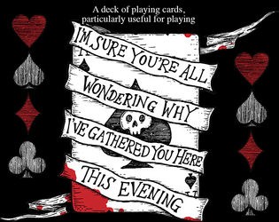 I'm Sure Playing Card Assets   - A deck of playing cards, particularly useful for playing "I'm Sure..." 