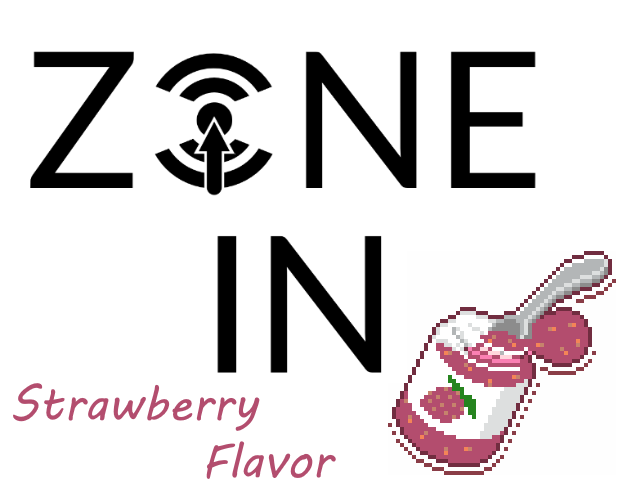 Cover image for Zone In: Strawberry Flavor