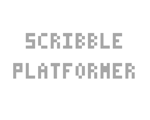Scribble Platformer - 5 Hours