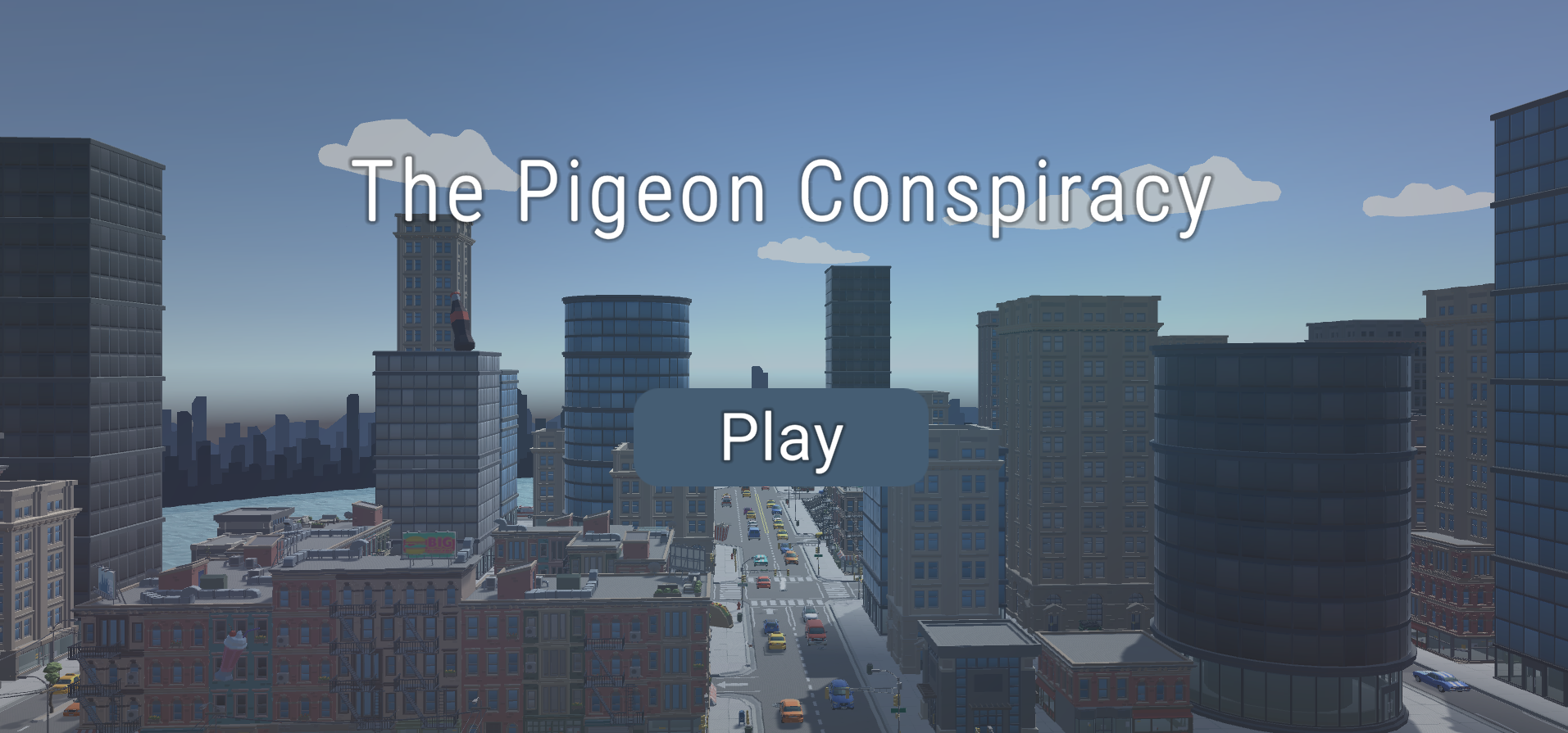 Cover image for The Pigeon Conspiracy