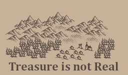 The Treasure Is Not Real