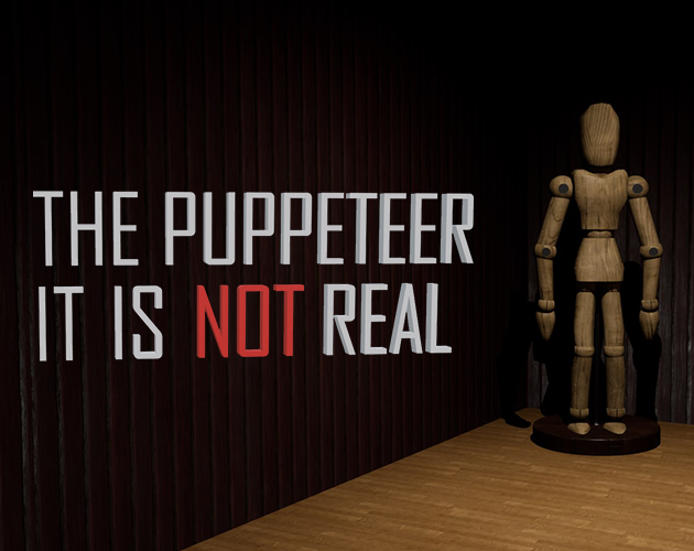 The Puppeteer - It Is Not Real cover