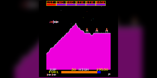 Cover image for Scramble 500