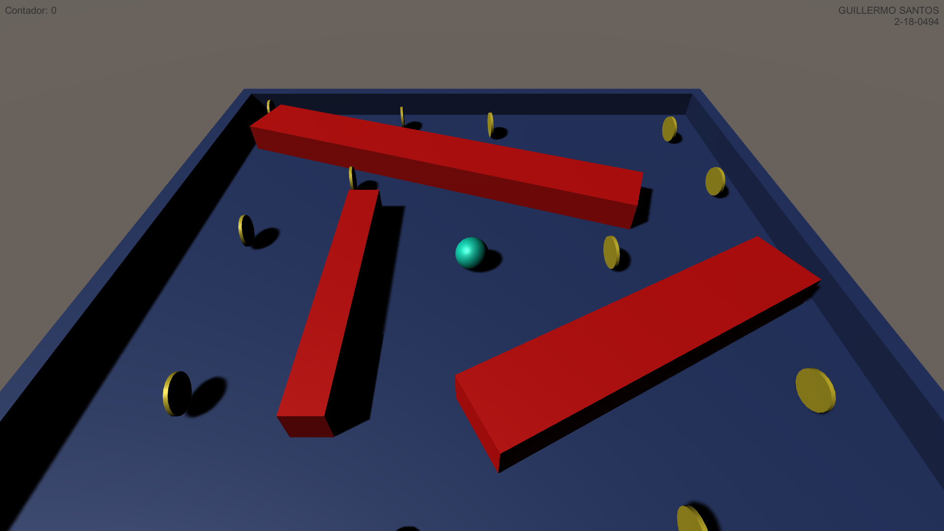 Cover image for Roll-a-ball