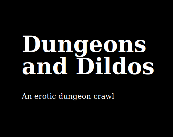Cover image for Dungeons and Dildos