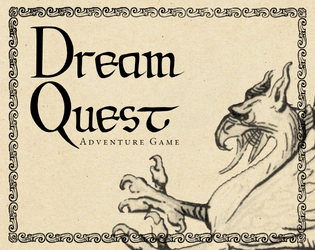 Dream Quest   - A lost adventure game from 1980 