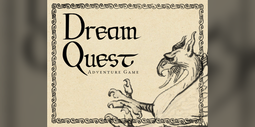Cover image for Dream Quest