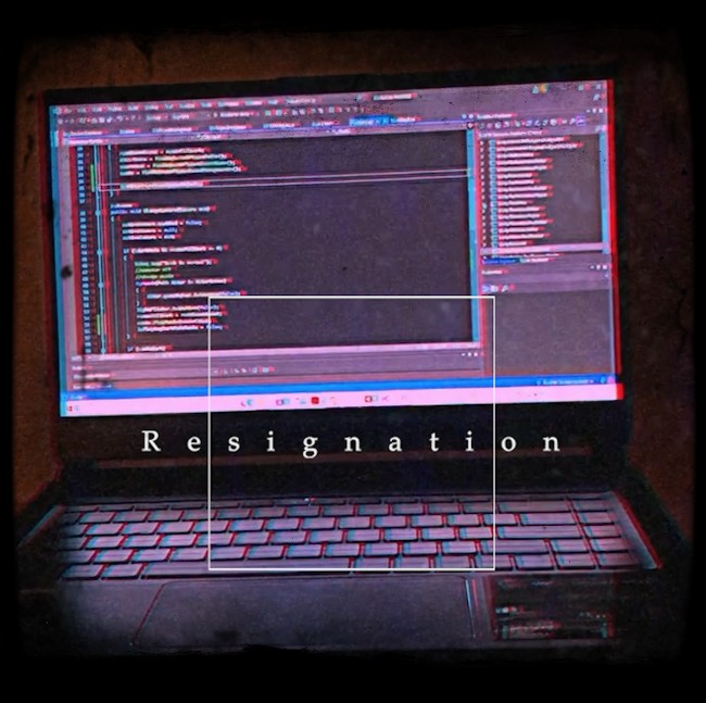 Cover image for Resignation