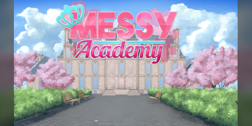 Cover image for Messy Academy (abdl diaper vn) v0.22