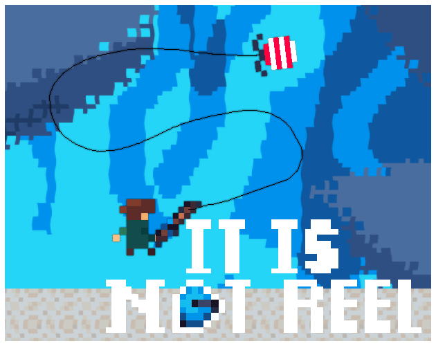 Cover image for It is not REEL