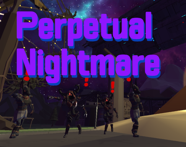 Cover image for Perpetual Nightmare