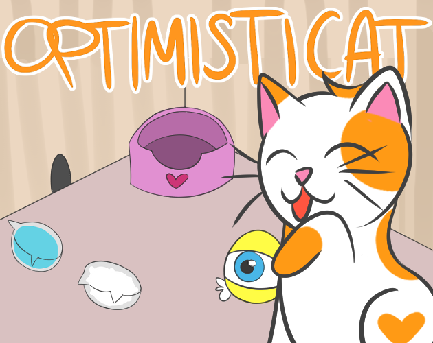 Cover image for Optimisticat