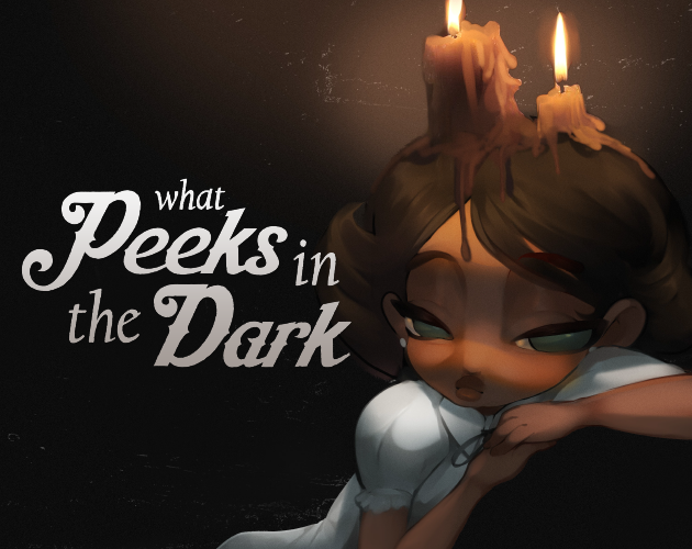 What Peeks in the Dark cover