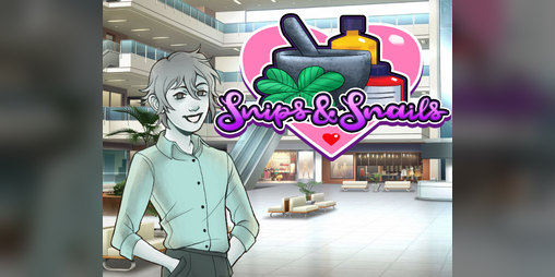 Cover image for Snips & Snails: Eryck's Date