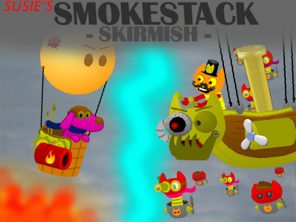 Susie's Smokestack Skirmish