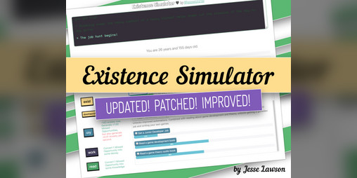Cover image for Existence Simulator
