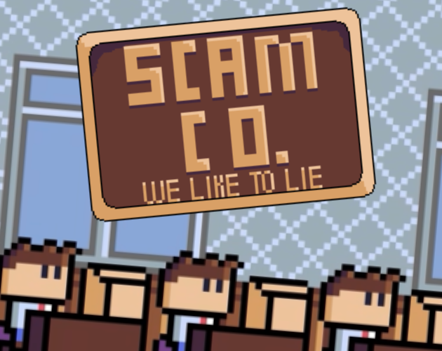 Cover image for SCAM CO: We Like to Lie