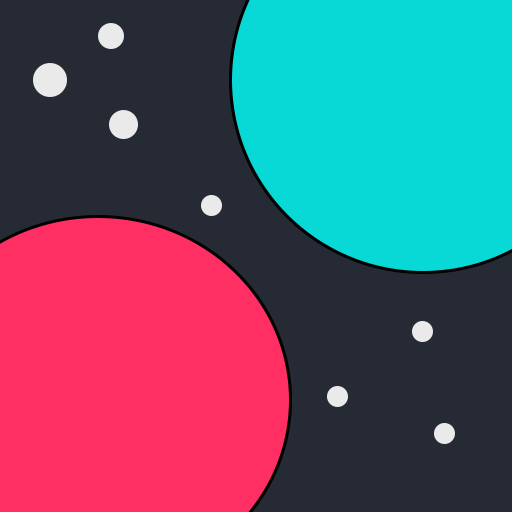 Cover image for Abstract Dots - Casual Puzzles