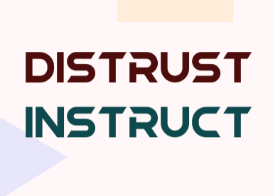 Cover image for Distrust Instruct