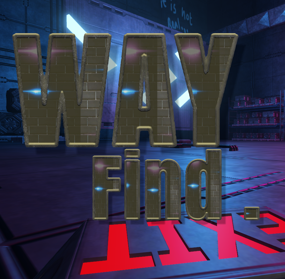 Cover image for WAY FIND