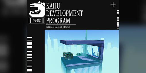 Cover image for Kaiju Development Program - BGJ22