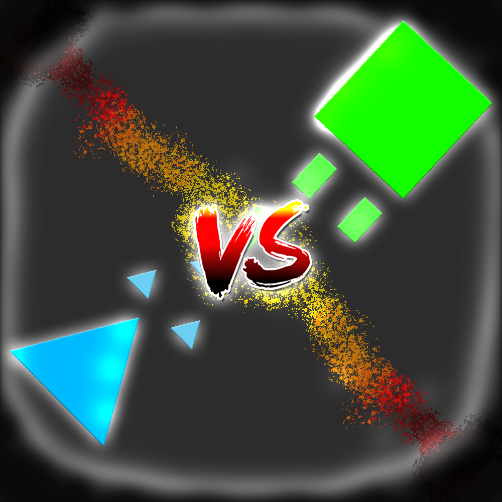 Squares VS Triangles by SaifBattar