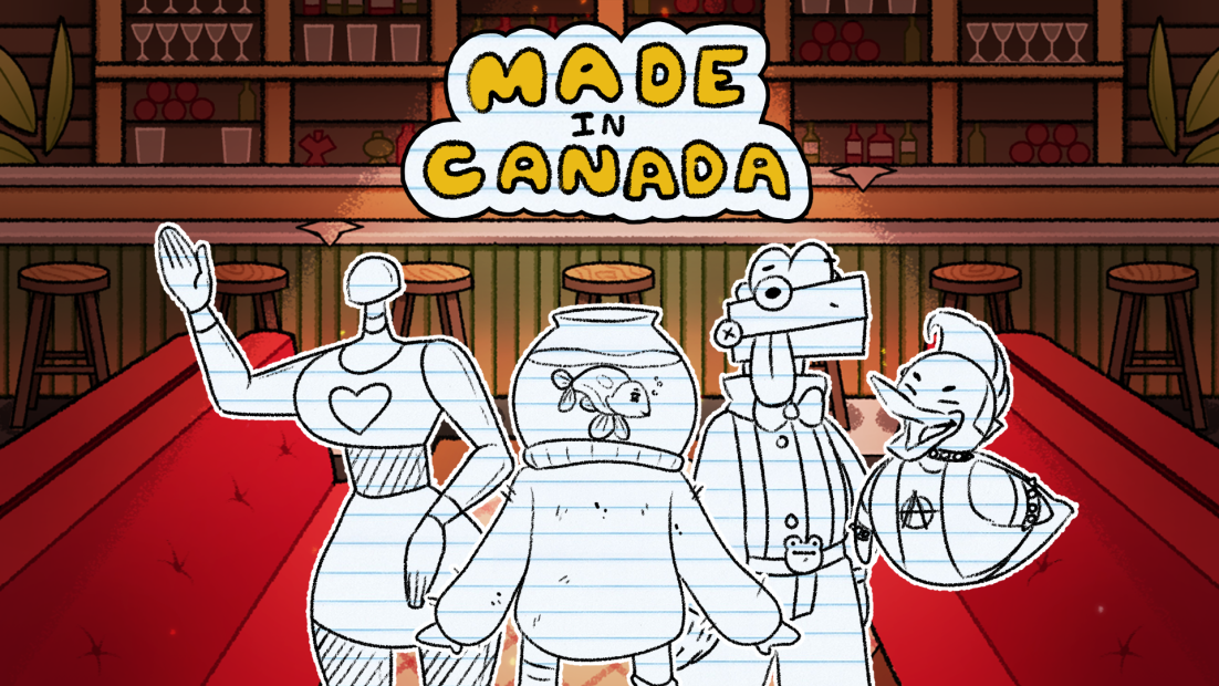 Cover image for Made In Canada