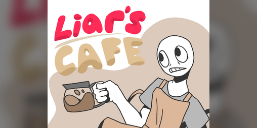 Cover image for Liar's Cafe