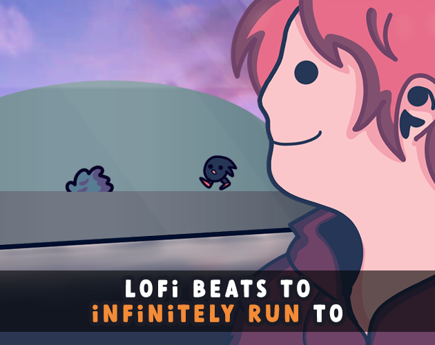 Cover image for Lofi Beats To Infinitely Run To