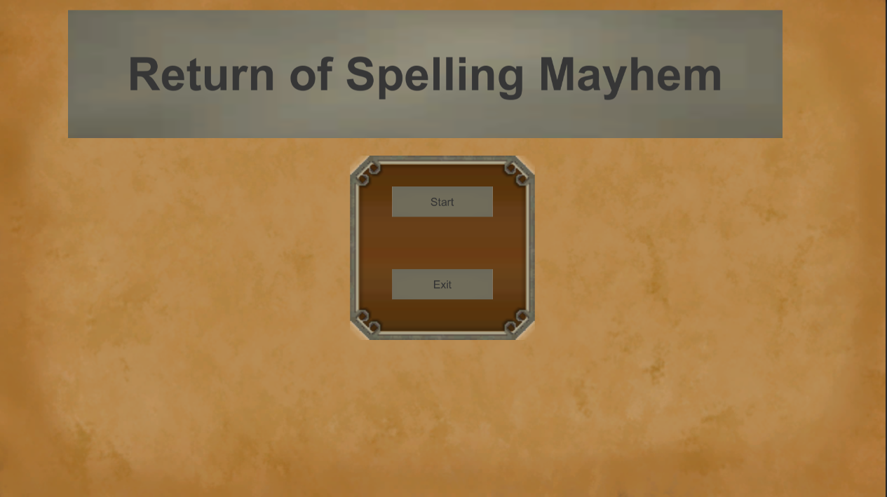 Return of Spelling Mayhem