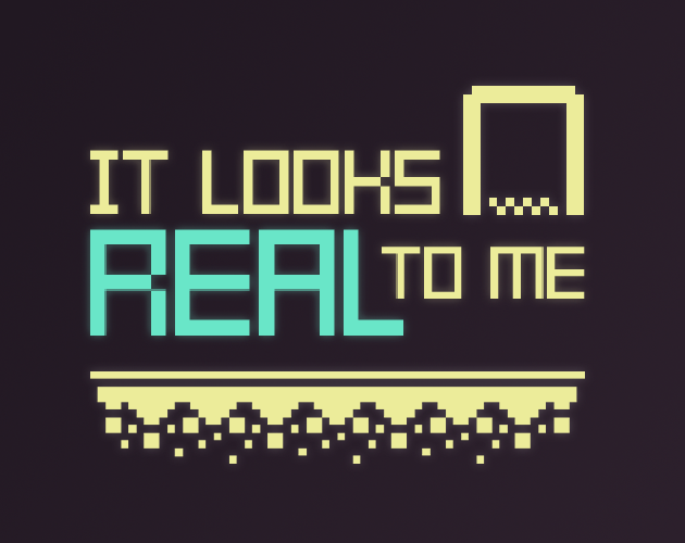 Real To Me It looks real to me by Alexander