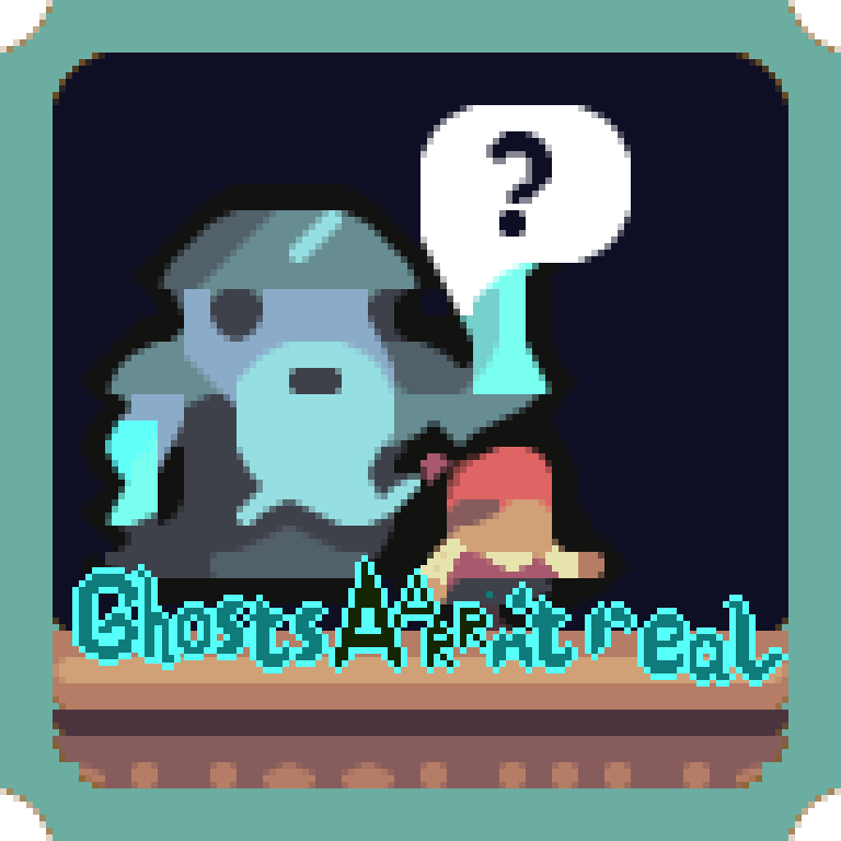 Cover image for Ghosts ARRn't Real