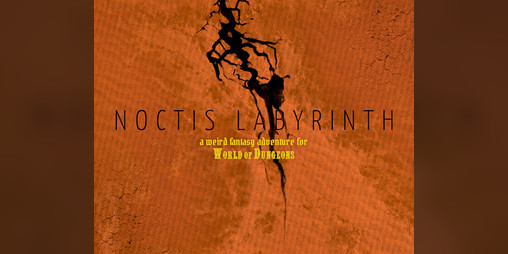 Cover image for Noctis Labyrinth
