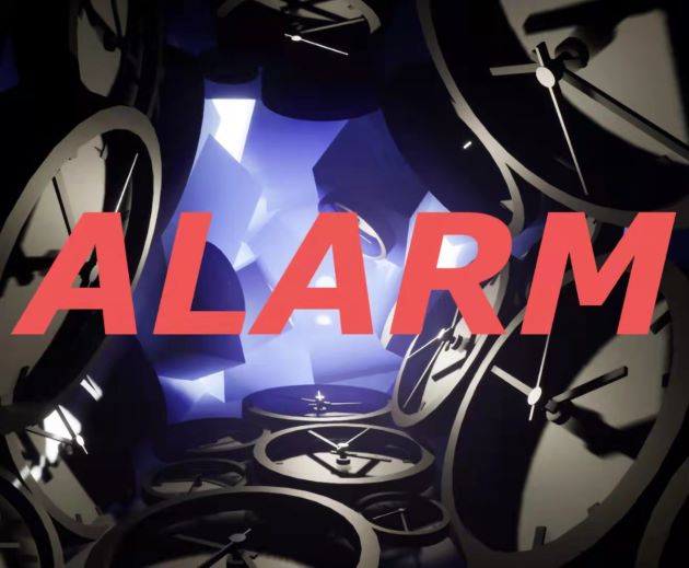 Cover image for Alarm
