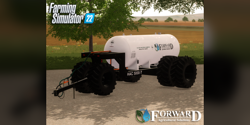 Cover image for Forward Agricultural - Solutions HAC 5000-T Anhydrous Caddy