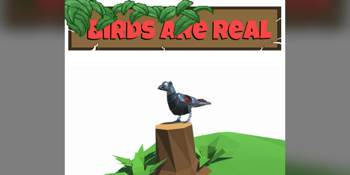 Cover image for 'Birds Are Real' - Brackeys 2022.1 submission