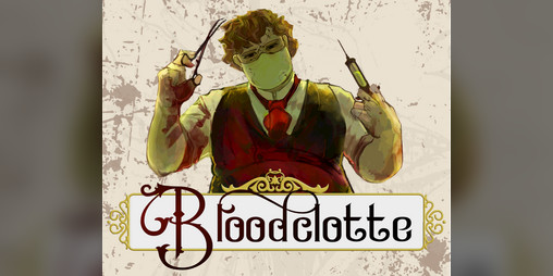 Cover image for Bloodclotte
