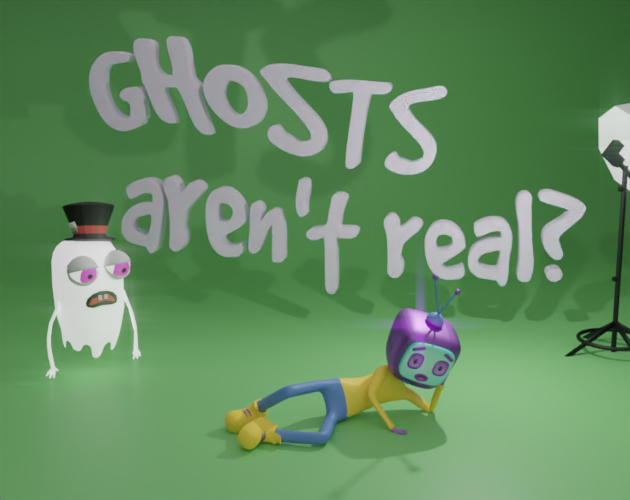Ghosts Aren't Real?