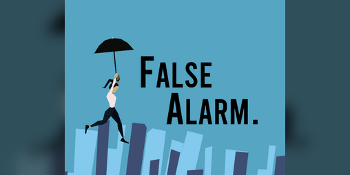 Cover image for False Alarm