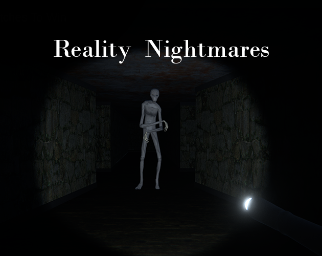 Cover image for Reality Nightmares