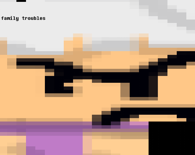 Cover image for Family Troubles (BETA)