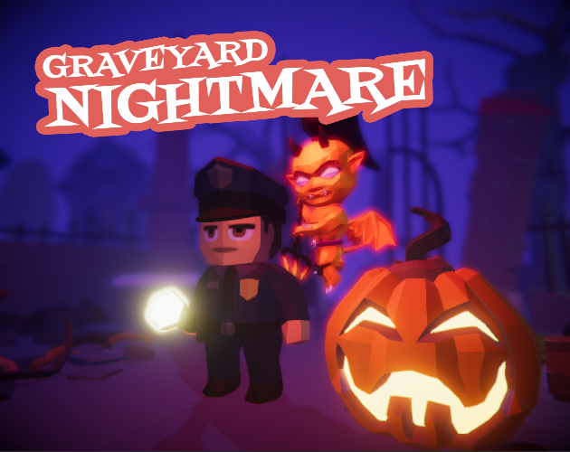 Cover image for Graveyard Nightmare