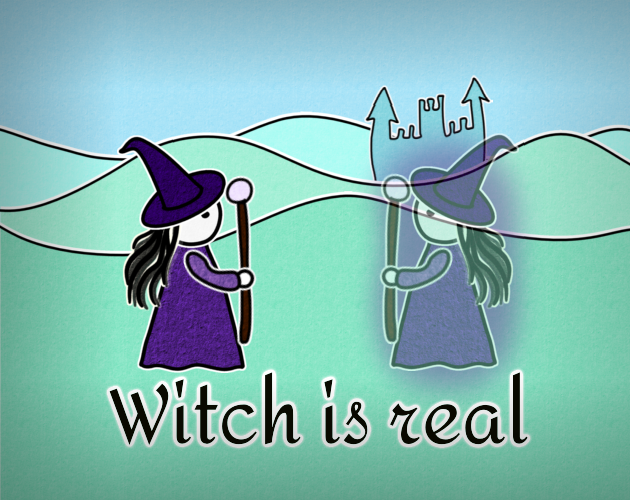 Cover image for Witch is real