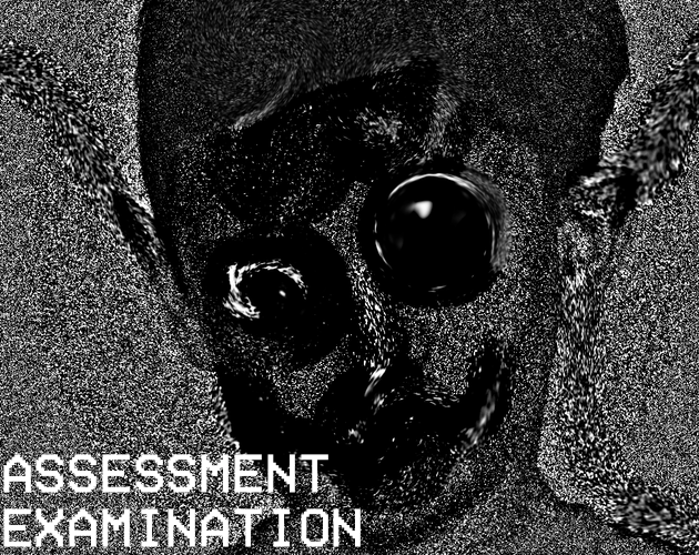 Horror Games Community on X: Assessment Examination Developed by