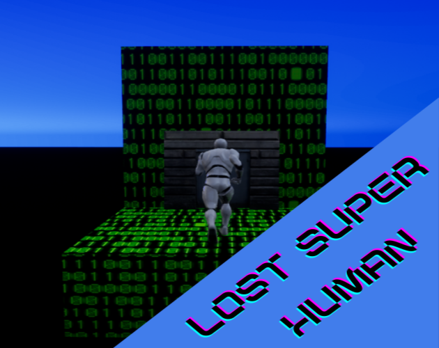 Lost Super Human