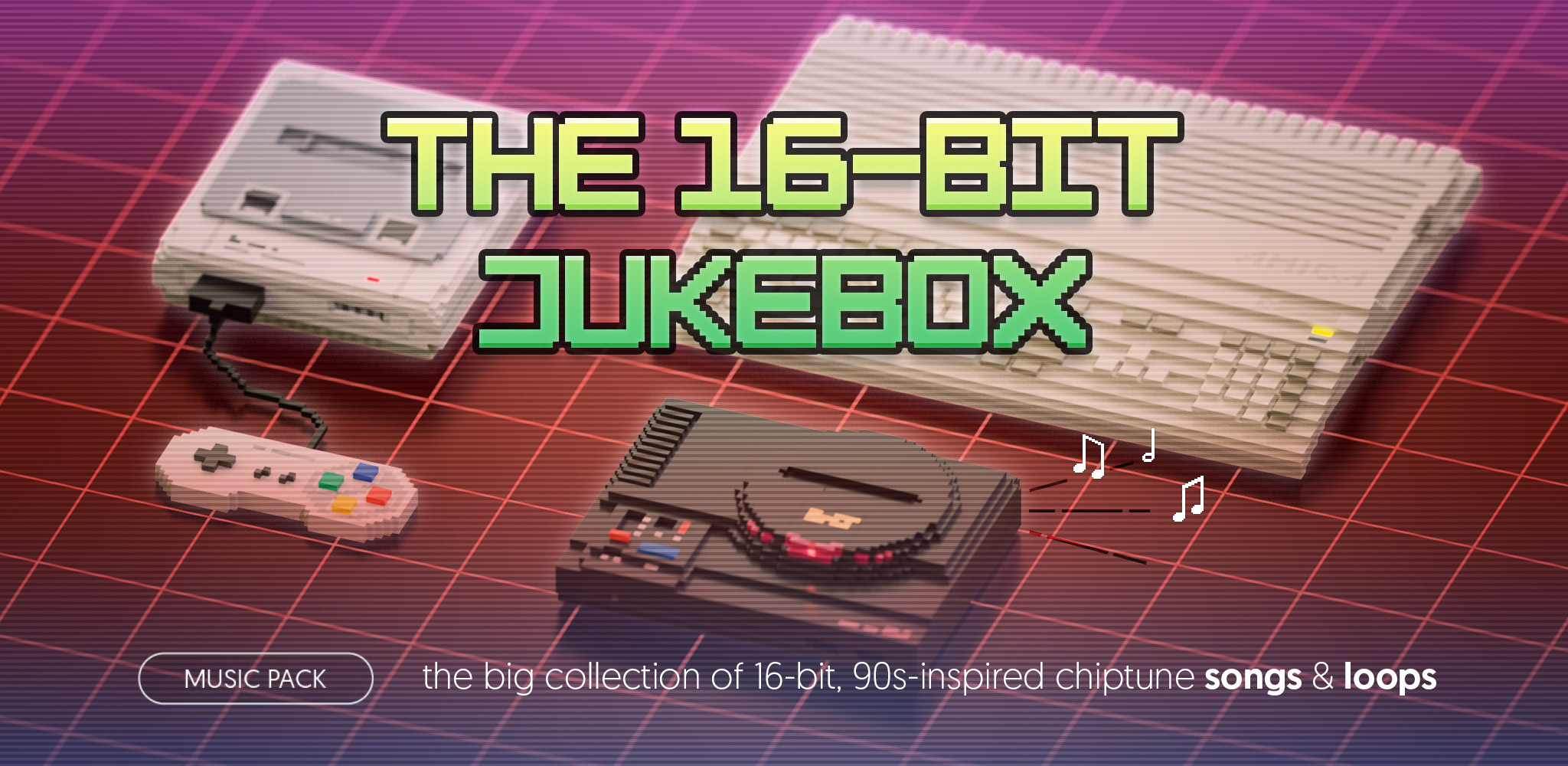 The 16-bit Jukebox - music pack