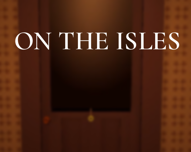 Cover image for On the isles